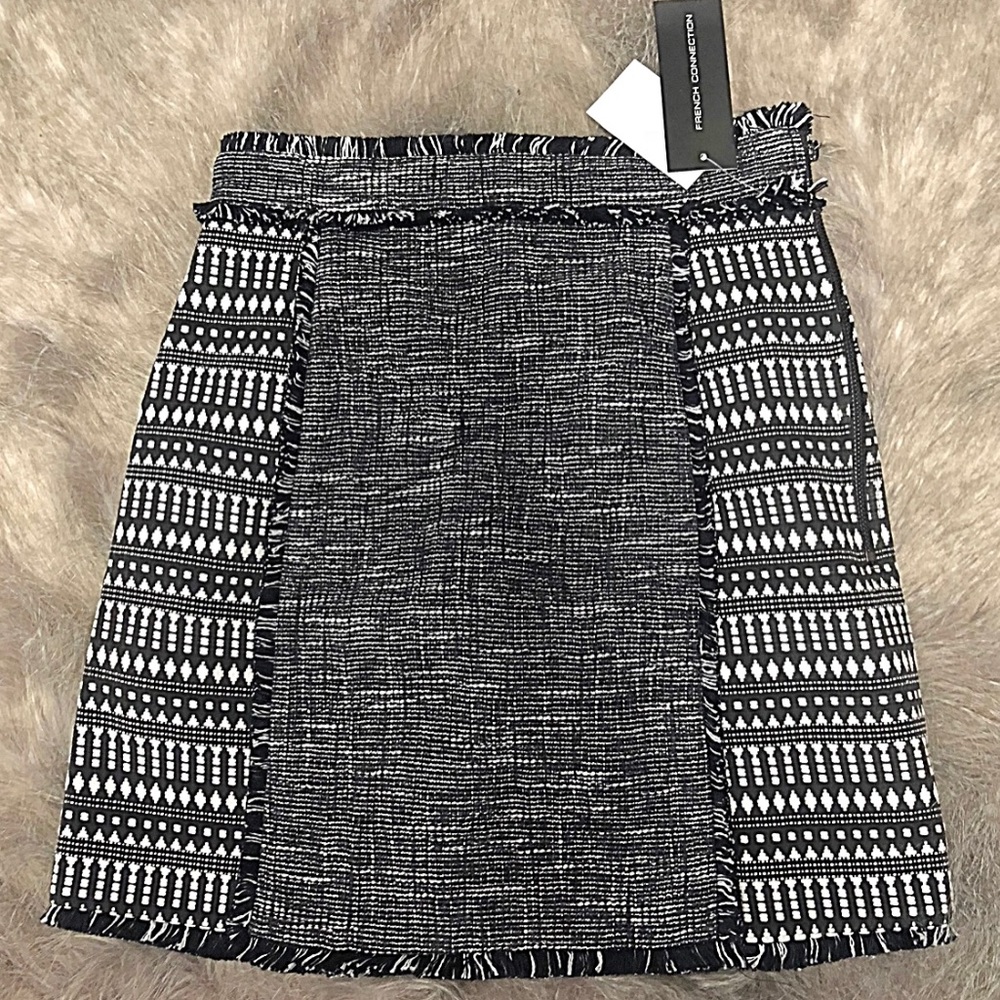 French connection skirt